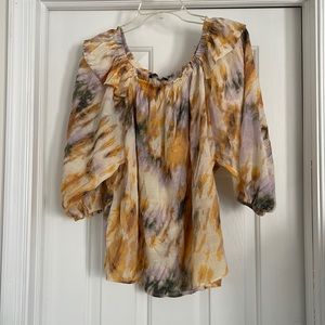 Zac + Rachel Woman off the shoulder top